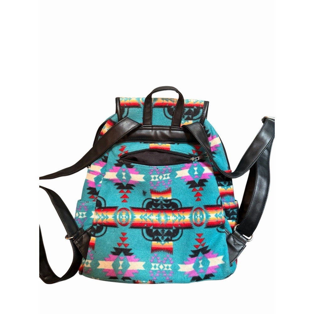 Boho Aztec Native Backpack Soft - Picture 3 of 4
